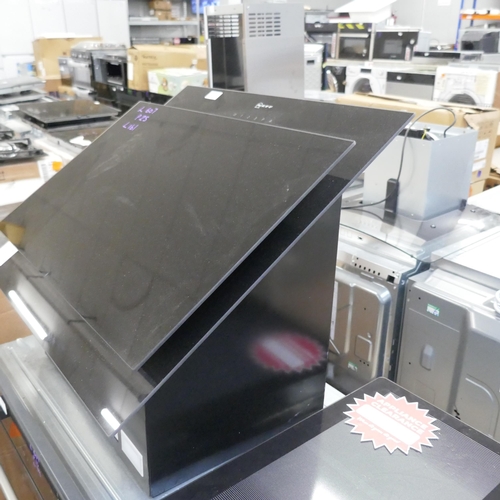4286 - A NEFF flat Ambient light glass hood  (607-161) *This lot is subject to VAT