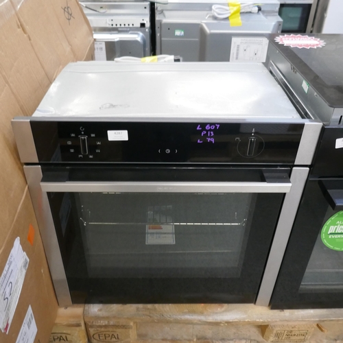 4287 - A NEFF N50 Slide & Hide single oven  (607-79) *This lot is subject to VAT
