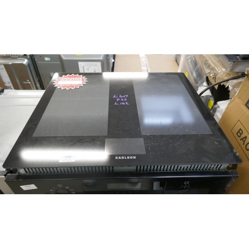 4288 - A Karlson flex zone induction hob (607-162) *This lot is subject to VAT
