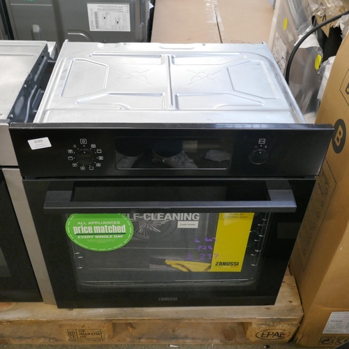 4289 - A Zanussi single electric oven (607-237) *This lot is subject to VAT