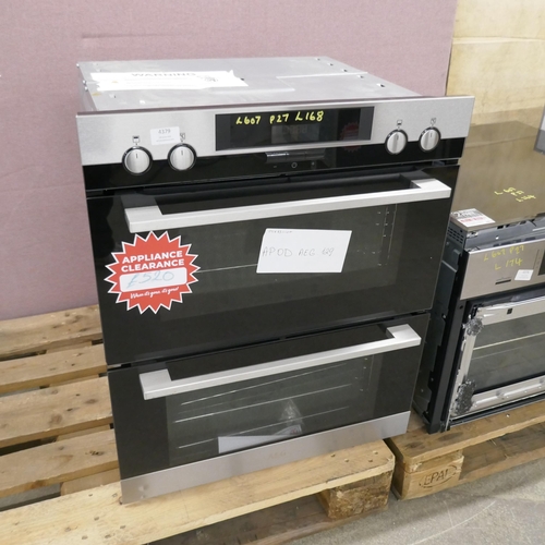 An AEG built under double oven (607-168) *This lot is subject to VAT