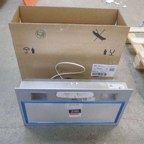 4394 - A Faber chimney hood, an AEG canopy hood, a NEFF cooker hood (607-102,202,249) *This lot is subject ... 