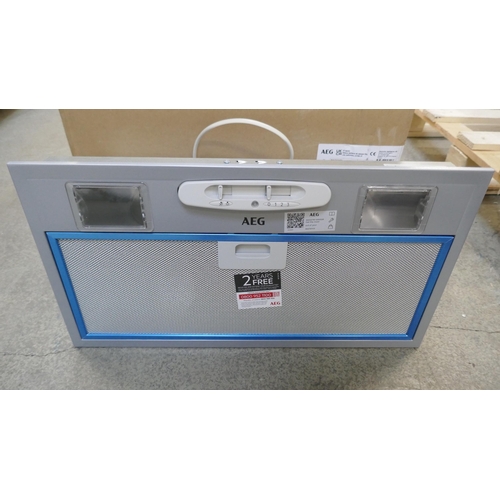 4394 - A Faber chimney hood, an AEG canopy hood, a NEFF cooker hood (607-102,202,249) *This lot is subject ... 