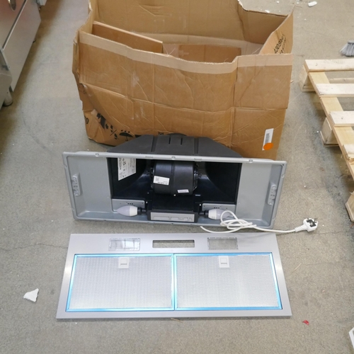 4394 - A Faber chimney hood, an AEG canopy hood, a NEFF cooker hood (607-102,202,249) *This lot is subject ... 