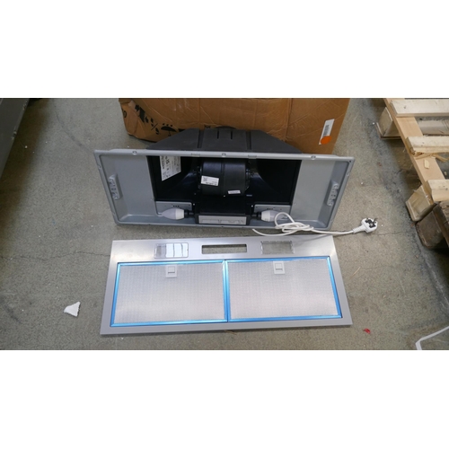 4394 - A Faber chimney hood, an AEG canopy hood, a NEFF cooker hood (607-102,202,249) *This lot is subject ... 