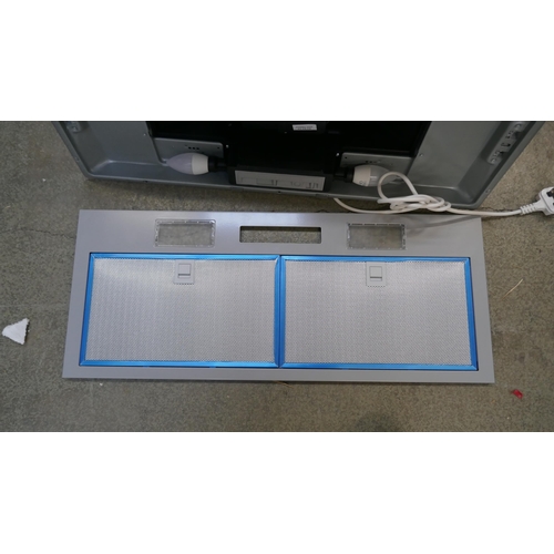 4394 - A Faber chimney hood, an AEG canopy hood, a NEFF cooker hood (607-102,202,249) *This lot is subject ... 