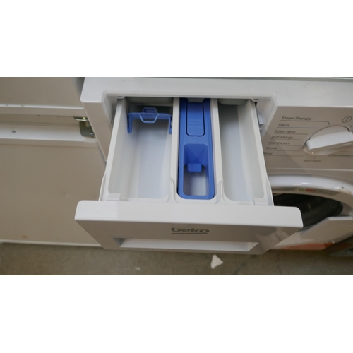 4395 - A Beko integrated washing machine 9kg (Transit damaged)(607-54) *This lot is subject to VAT