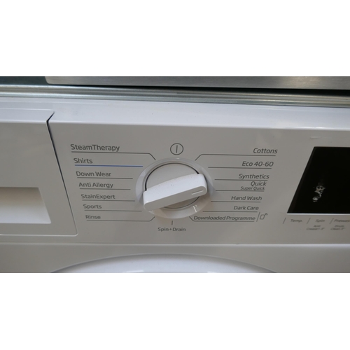 4395 - A Beko integrated washing machine 9kg (Transit damaged)(607-54) *This lot is subject to VAT