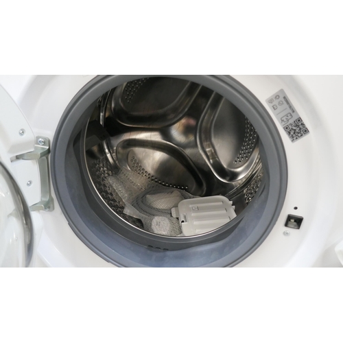 4395 - A Beko integrated washing machine 9kg (Transit damaged)(607-54) *This lot is subject to VAT