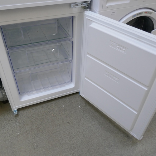 4396 - A AEG 70/30 fridge freezer (607-49) *This lot is subject to VAT