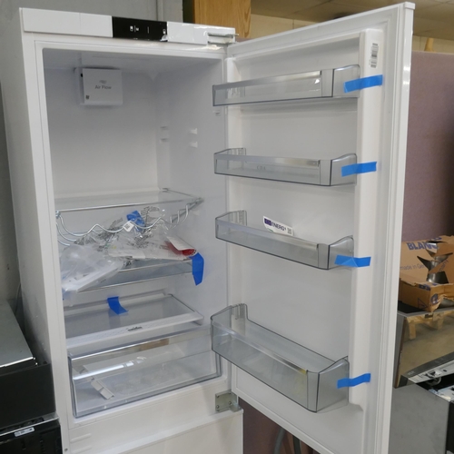 4399 - A CDA 60/40 fridge freezer (607-252) *This lot is subject to VAT