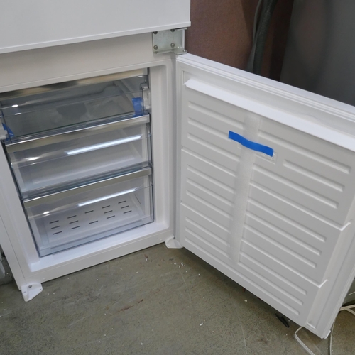 4399 - A CDA 60/40 fridge freezer (607-252) *This lot is subject to VAT