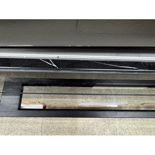 4257 - An AEG combi microwave (607-141) *This lot is subject to VAT