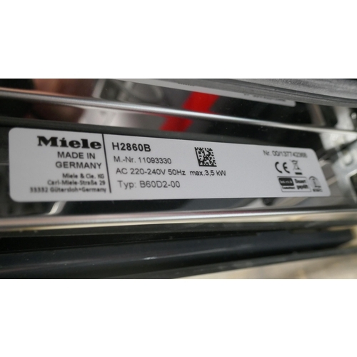4258 - A Miele single oven (607-139) *This lot is subject to VAT