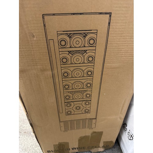 4290 - A Viceroy under counter wine cooler (607-104) *This lot is subject to VAT