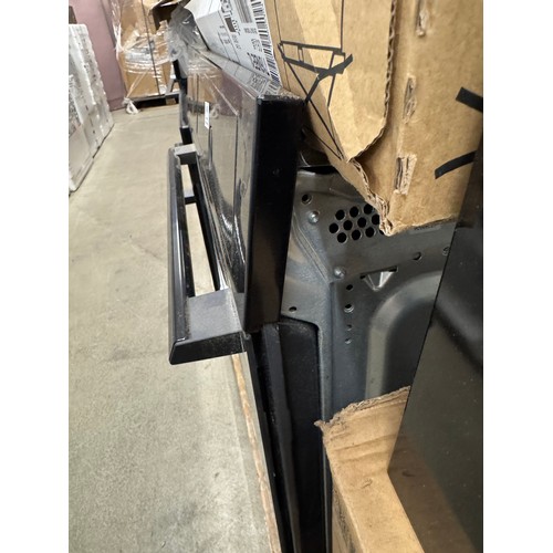 4347 - An AEG Pyrolytic single oven (607-64)(Transit damaged) *This lot is subject to VAT