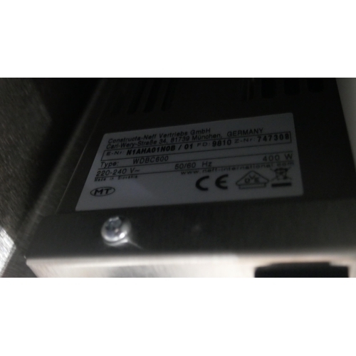 4373 - A warming drawer (607-263) *This lot is subject to VAT