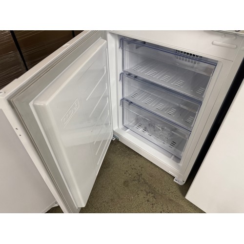4266 - Beko 70/30 integrated fridge freezer - frost free (571-202) *This lot is subject to VAT