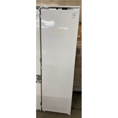 4267 - Beko integrated tower freezer (571-71) *This lot is subject to VAT