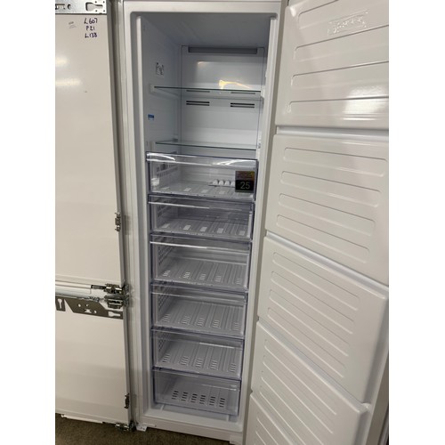 4267 - Beko integrated tower freezer (571-71) *This lot is subject to VAT