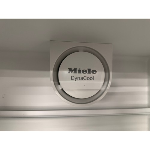 4268 - A Miele 70/30 fridge freezer (607-138) *This lot is subject to VAT