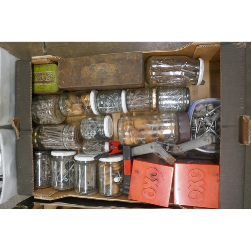 5254 - A full set of Angel VHS box sets (season 1-5) and a life size standee/shop display of Angel