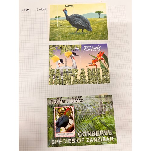 2088 - Stamps; Kenya, Uganda and Tanganyika stamps, mint and used collection in four albums for early KUT, ... 