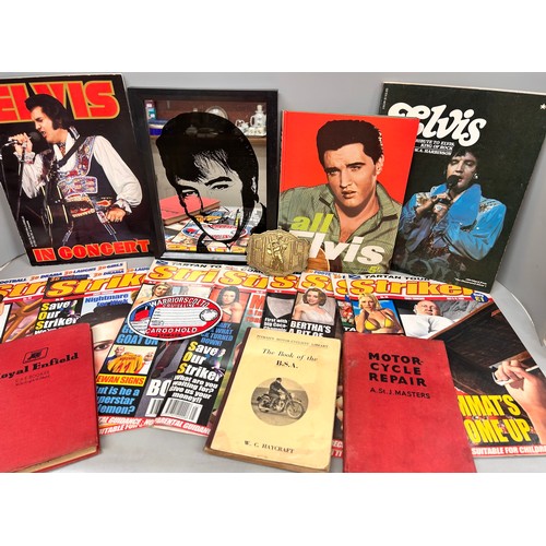 2089 - A collection of martial art publications including Dragon, British GP Formula 1 programmes, Striker,... 