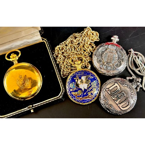 2109 - A collection of wristwatches and pocket watches