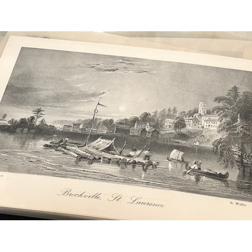 2115 - A collection of over 120 collotype prints (very fine in definition) in black and white covering topi... 