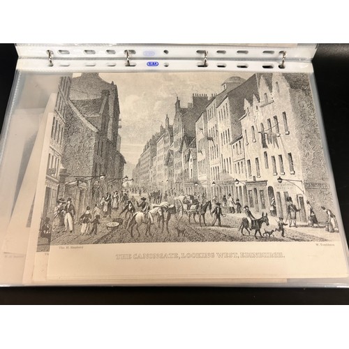 2115 - A collection of over 120 collotype prints (very fine in definition) in black and white covering topi... 