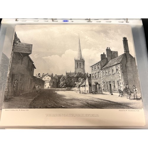 2115 - A collection of over 120 collotype prints (very fine in definition) in black and white covering topi... 