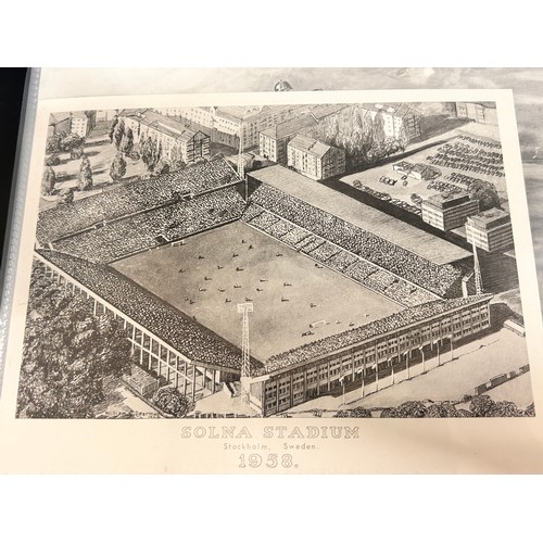 2115 - A collection of over 120 collotype prints (very fine in definition) in black and white covering topi... 