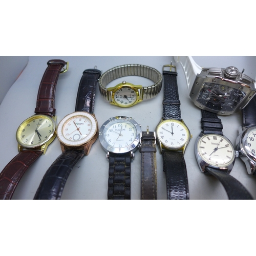 2030 - A collection of wristwatches
