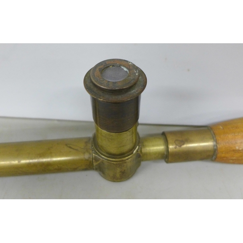 2031 - A World War I trench periscope, R. &. J. Beck Ltd., Mk. IX, 1918