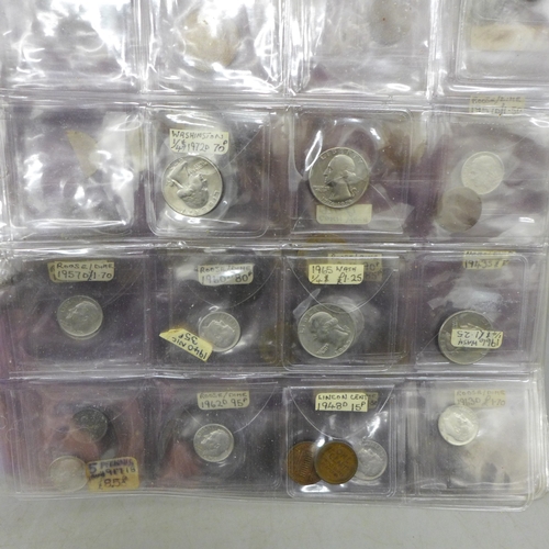 2051 - An album of GB and world coins