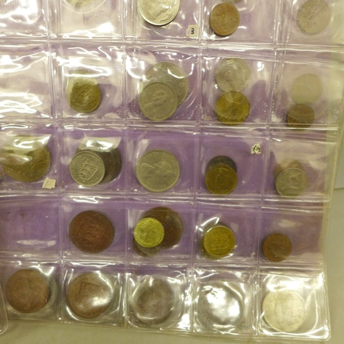 2051 - An album of GB and world coins