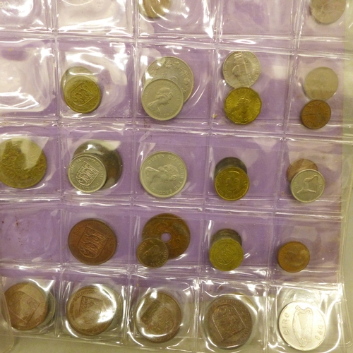 2051 - An album of GB and world coins