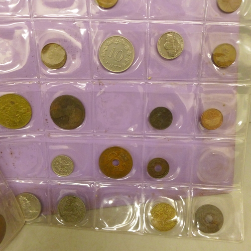 2051 - An album of GB and world coins