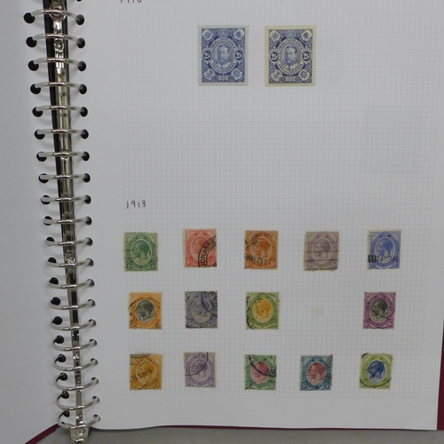 2074 - South Africa stamps, 1910 - 1961 mint and used collection with good 1930 commemoratives in mint pair... 