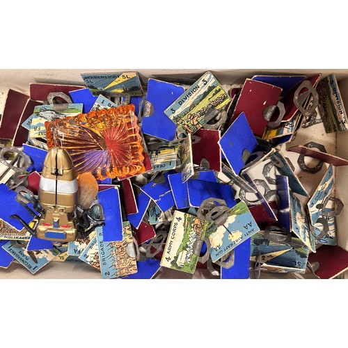 2096 - A collection of model railway, Lima and Tri-ang carriages, Thomas The Tank Engine, model vehicles, J... 