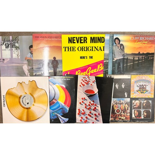 2098 - A large collection of LP records and 7