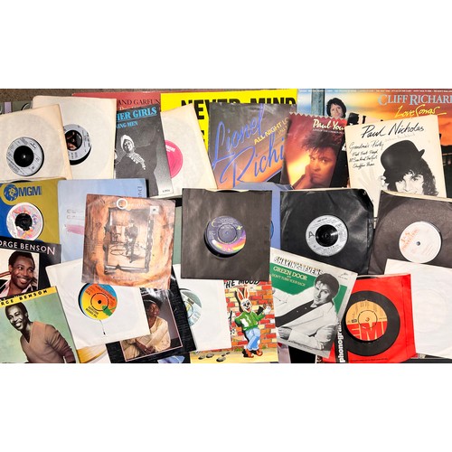 2098 - A large collection of LP records and 7