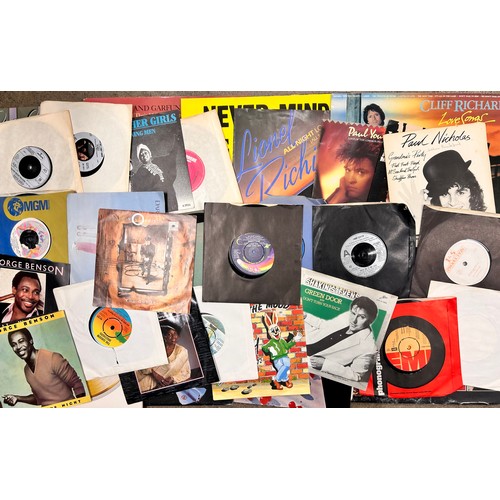 2098 - A large collection of LP records and 7