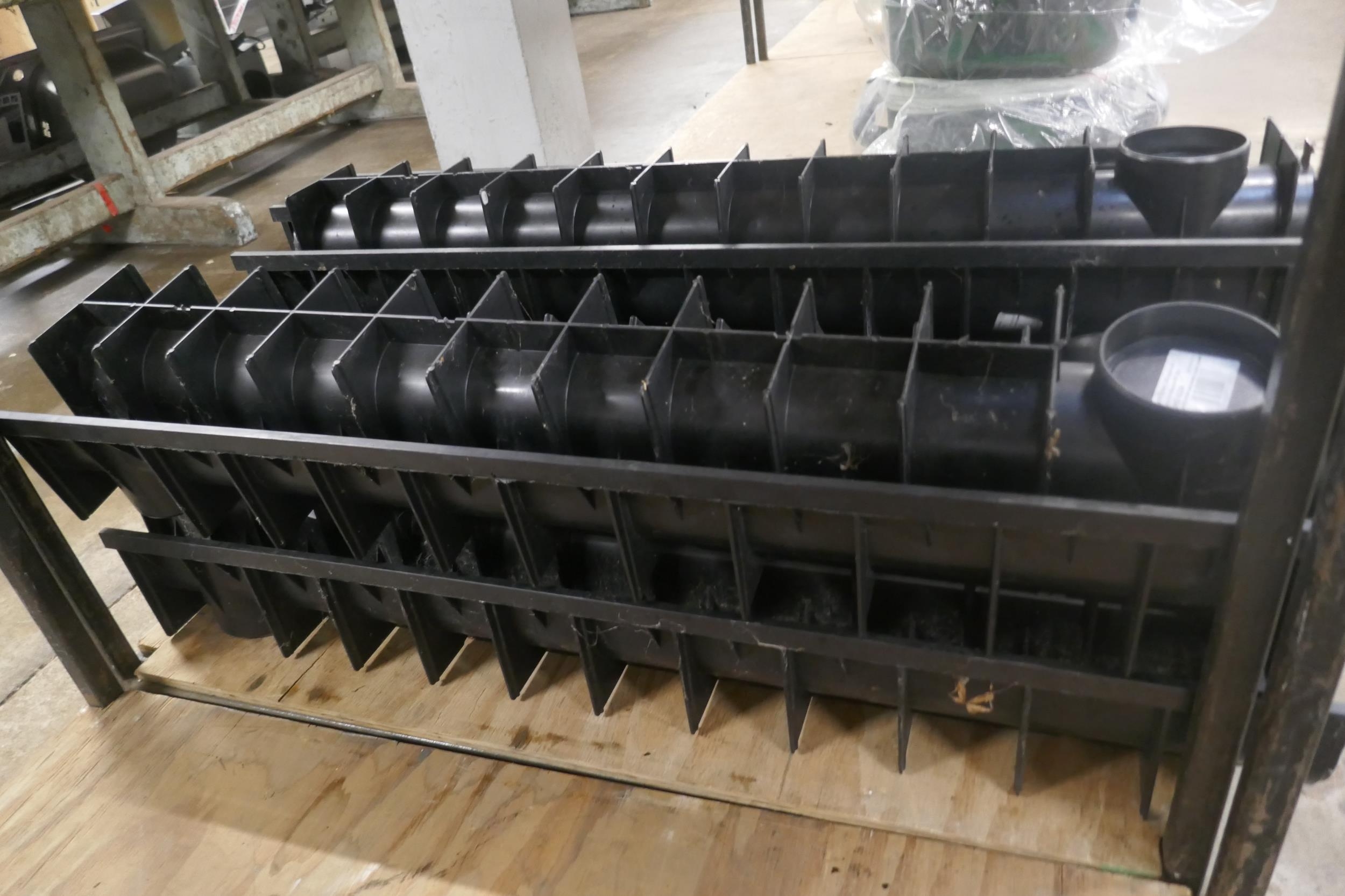 12 Clark drainage channels with lids