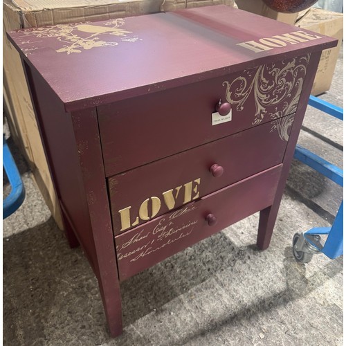 3337 - A pair of bedside chests