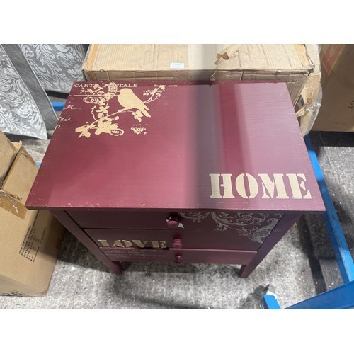 3337 - A pair of bedside chests
