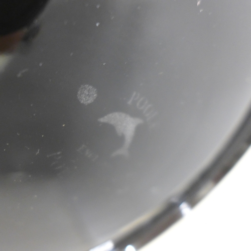 2001 - A Poole pottery Volcano charger, 40.5cm