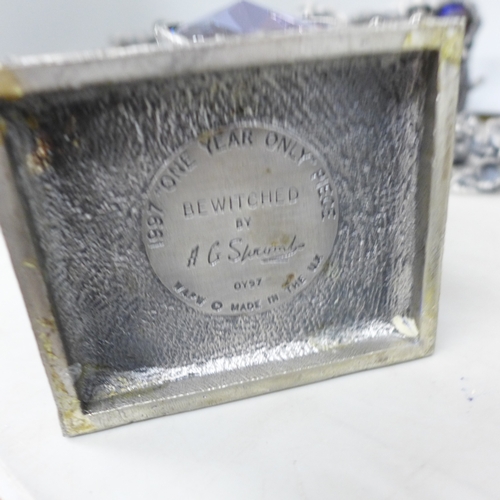 2045 - A collection of Myth and Magic WAPW pewter figures, 23 in total including Bewitched 1997