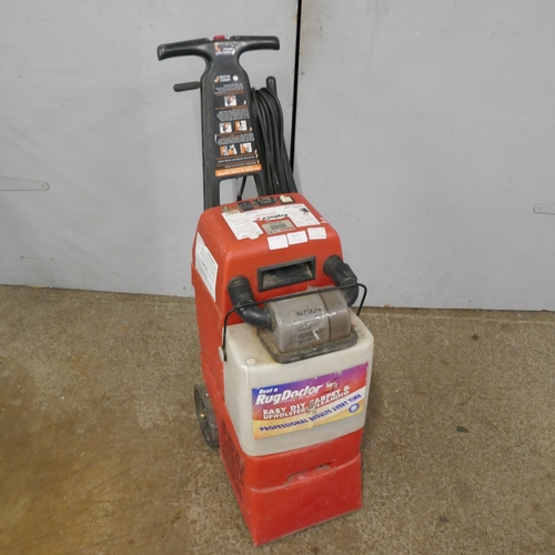 5213 - A Rug Doctor EZ-1 MP-R professional carpet and upholstery cleaner **Failed PAT test due to insulatio... 